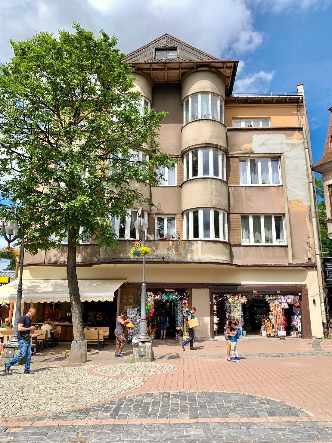 Apartamenty Krupowki 35 Zakopane Buitenkant foto