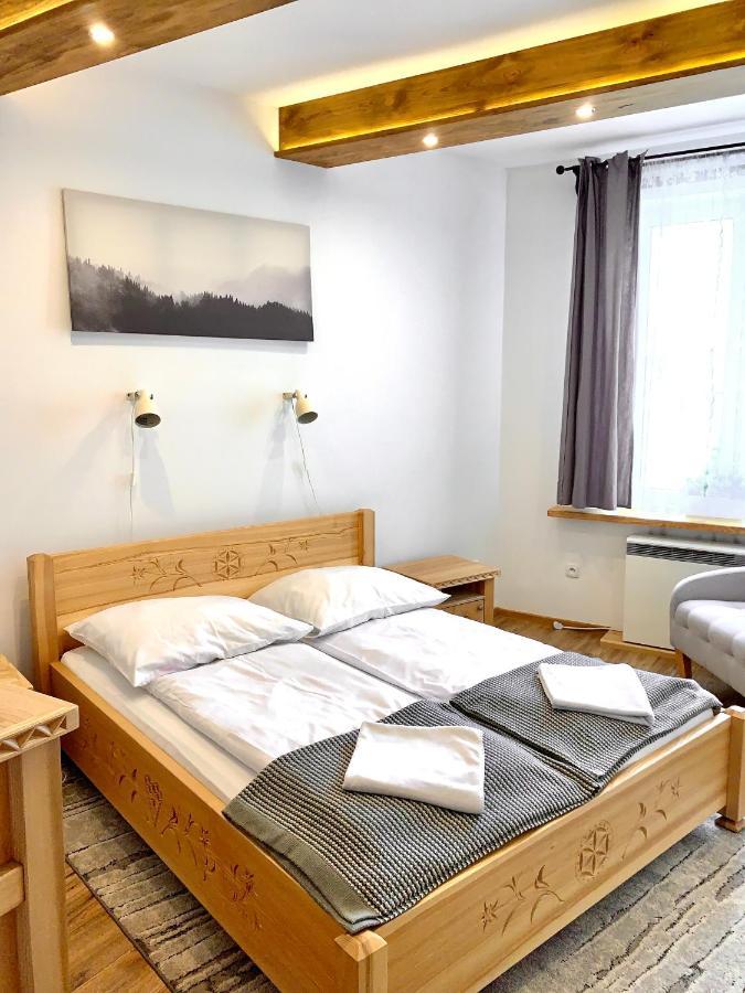 Apartamenty Krupowki 35 Zakopane Buitenkant foto