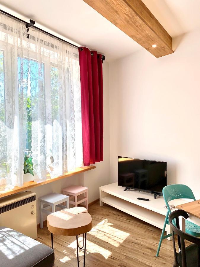 Apartamenty Krupowki 35 Zakopane Buitenkant foto