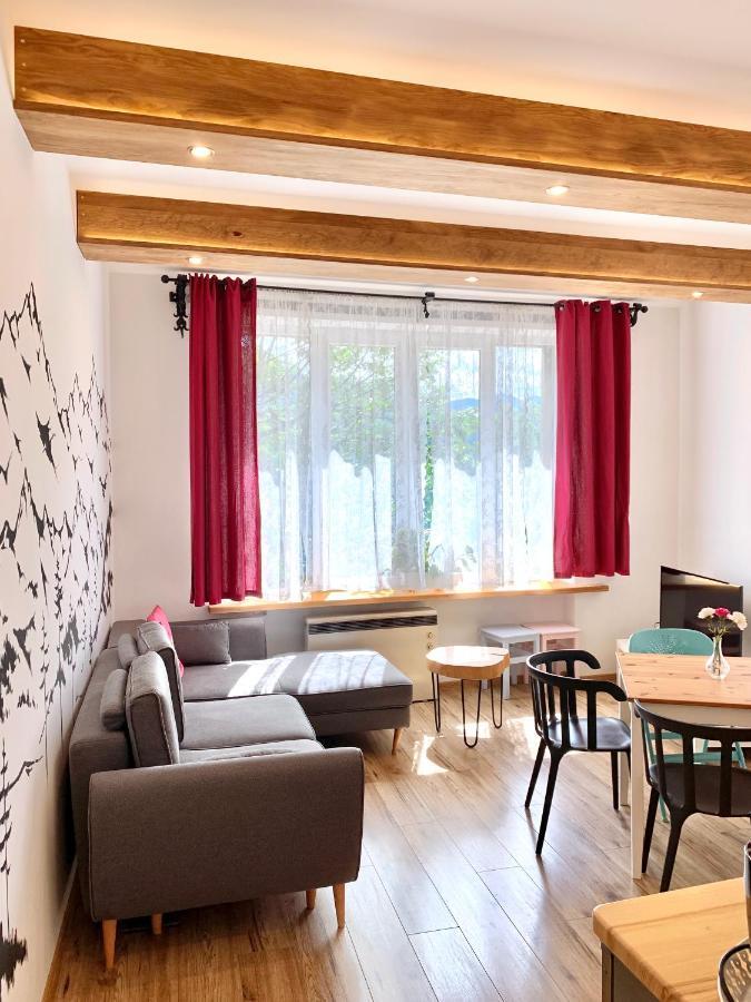 Apartamenty Krupowki 35 Zakopane Buitenkant foto